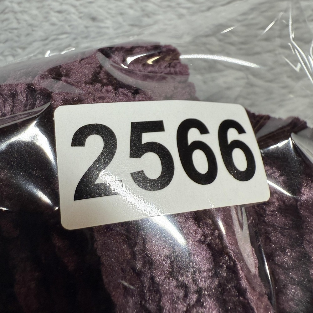 Orvis Sweater Womens Small Plum Soft Crewneck Relaxed Hi-Low Hem Ribbed Cuffs - Picture 11 of 11